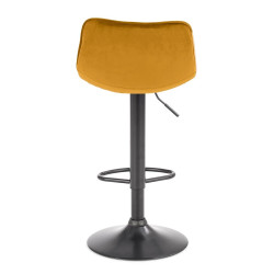 Scaun de bar Halmar H95 (Mustard/Black) Thumb