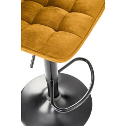 Scaun de bar Halmar H95 (Mustard/Black) Thumb