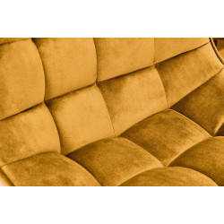 Scaun de bar Halmar H95 (Mustard/Black) Thumb