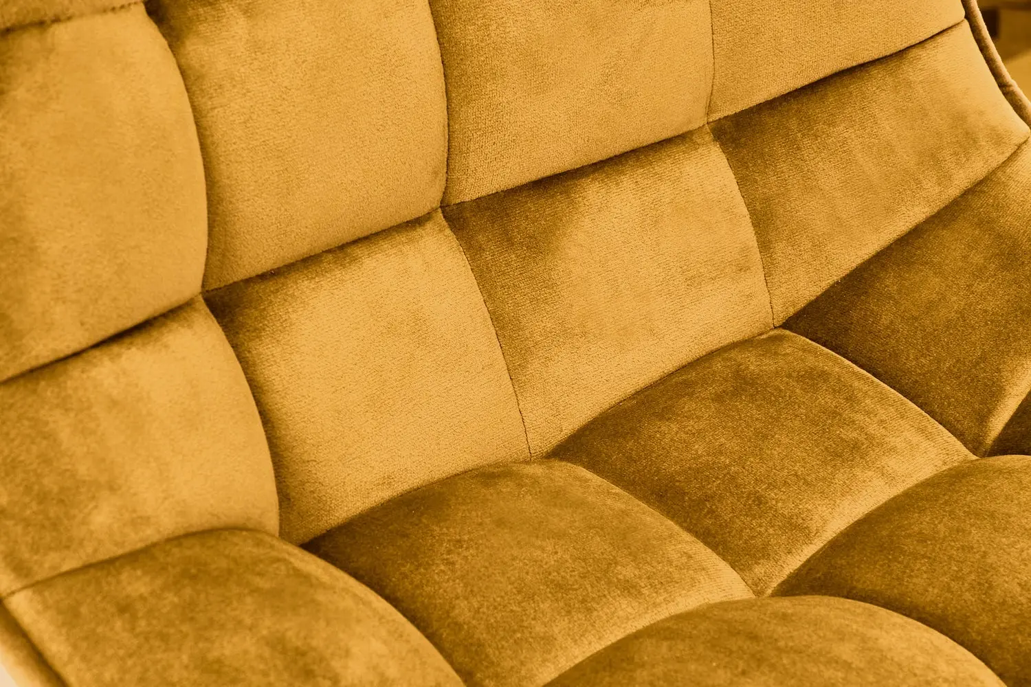 Scaun de bar Halmar H95 (Mustard/Black)