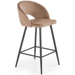 Scaun de bar Halmar H96 (Beige/Black) Thumb