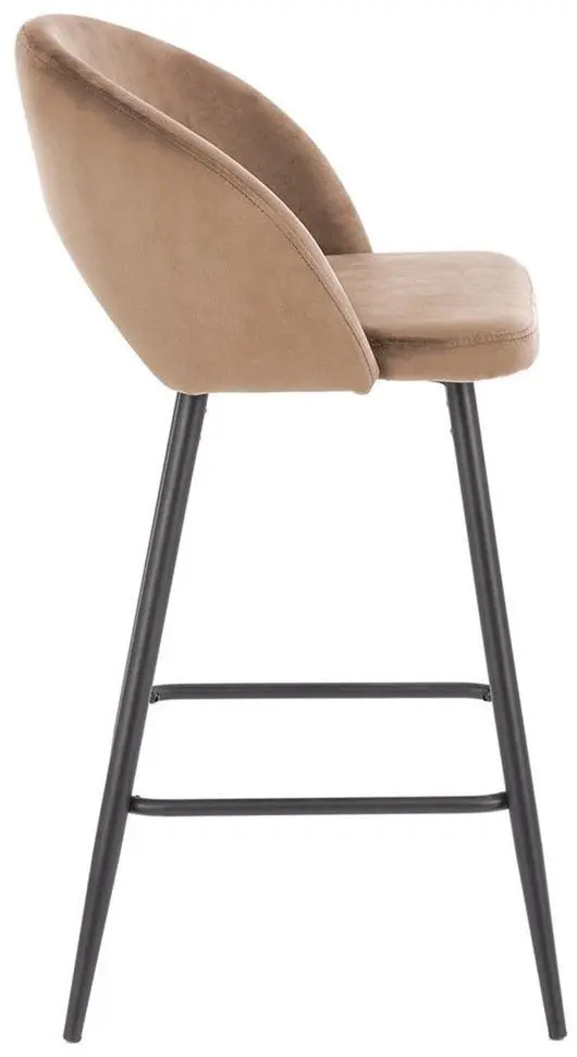 Scaun de bar Halmar H96 (Beige/Black)