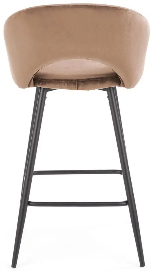 Scaun de bar Halmar H96 (Beige/Black)
