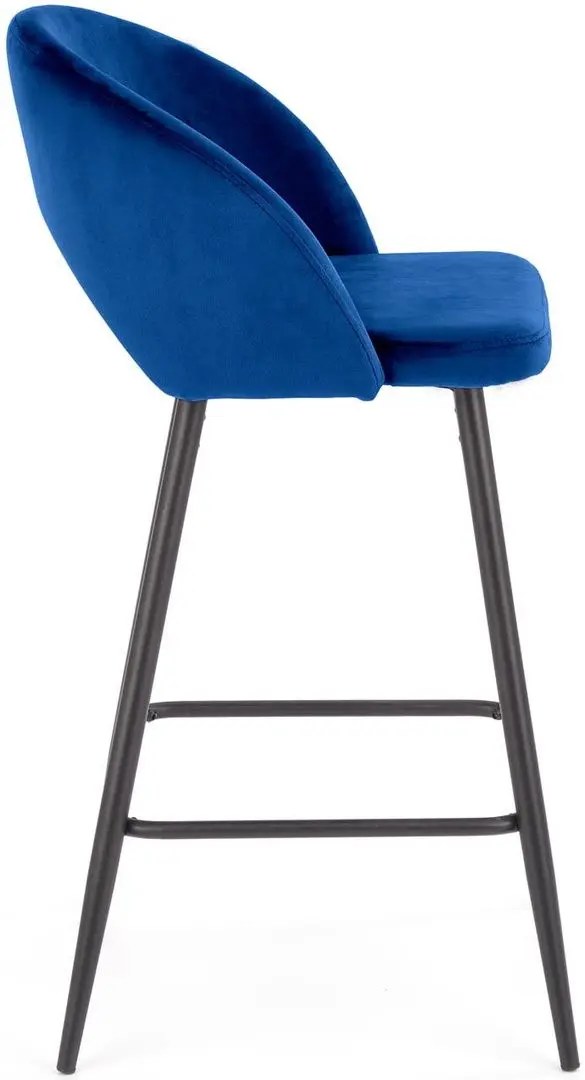 Барный стул Halmar H96 (Blue Dark)