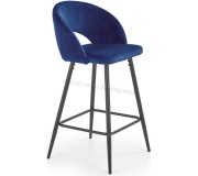 Scaun de bar Halmar H96 (Blue Dark)