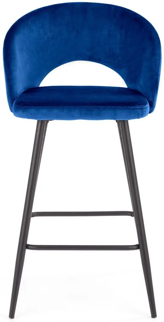 Барный стул Halmar H96 (Blue Dark)