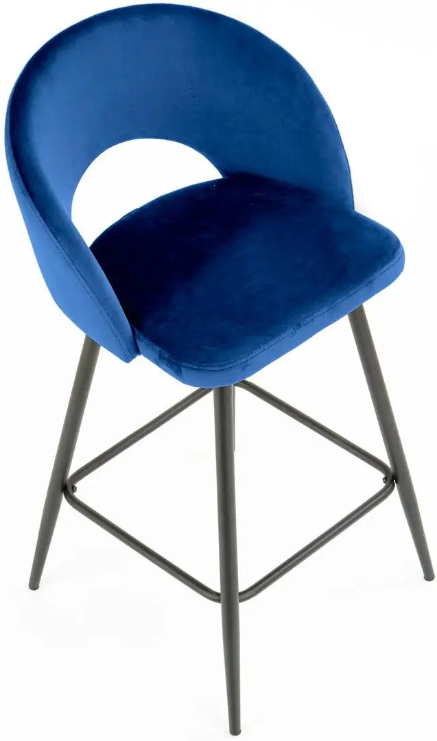 Барный стул Halmar H96 (Blue Dark)