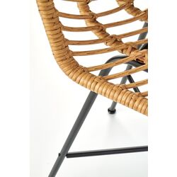 Scaun de bar Halmar H97 (Natural/Black) Thumb