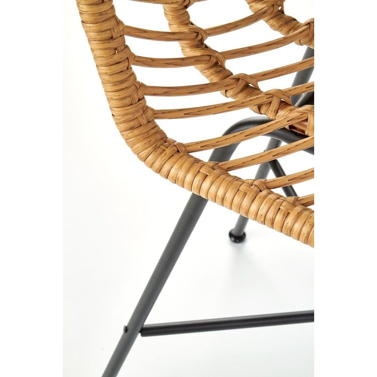 Scaun de bar Halmar H97 (Natural/Black)