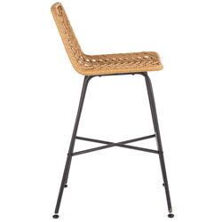 Scaun de bar Halmar H97 (Natural/Black) Thumb