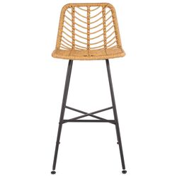 Scaun de bar Halmar H97 (Natural/Black) Thumb
