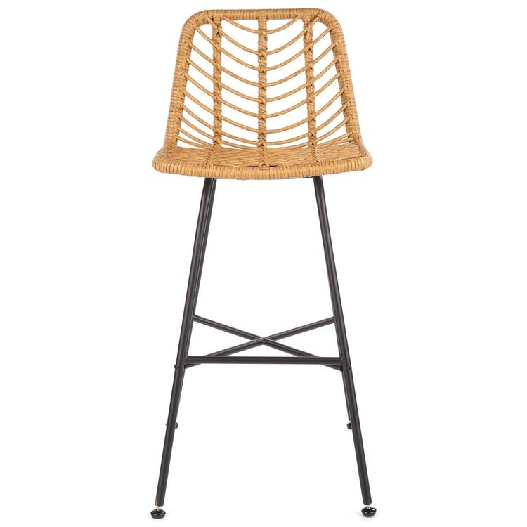 Scaun de bar Halmar H97 (Natural/Black)