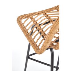 Scaun de bar Halmar H97 (Natural/Black) Thumb