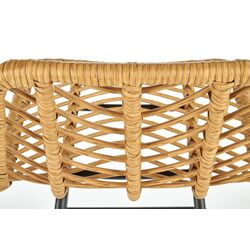 Scaun de bar Halmar H97 (Natural/Black) Thumb