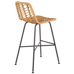 Scaun de bar Halmar H97 (Natural/Black) Thumb