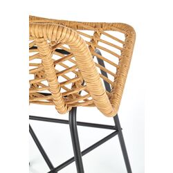 Scaun de bar Halmar H97 (Natural/Black) Thumb