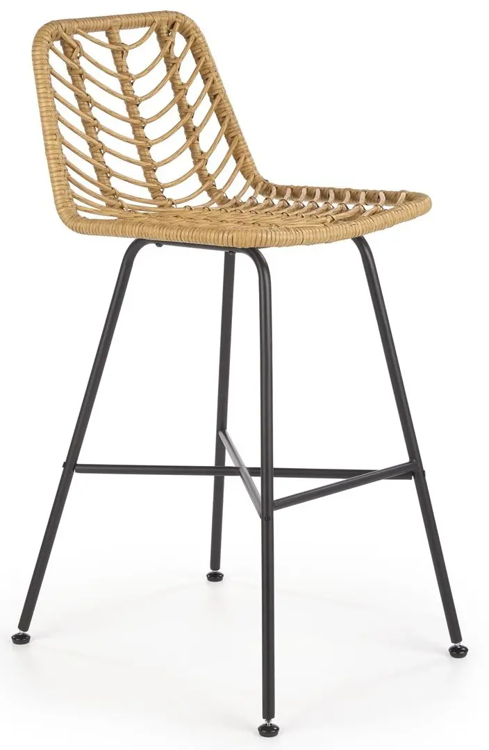 Барный стул Halmar H97 (Natural/Black)