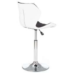 Scaun de bar Halmar Matrix 2 (White/Black) Thumb