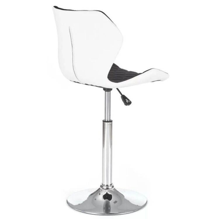 Scaun de bar Halmar Matrix 2 (White/Black)