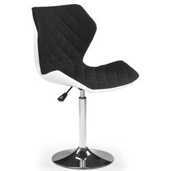 Scaun de bar Halmar Matrix 2 (White/Black) Thumb
