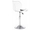 Scaun de bar Halmar Matrix 2 (White/Gray)