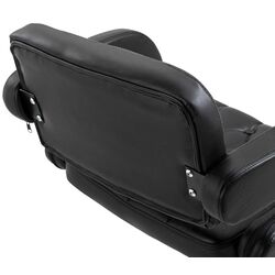 Барный стул Homcom 835-008V70BK 64x50x114 cm (Black/Chrome) Thumb