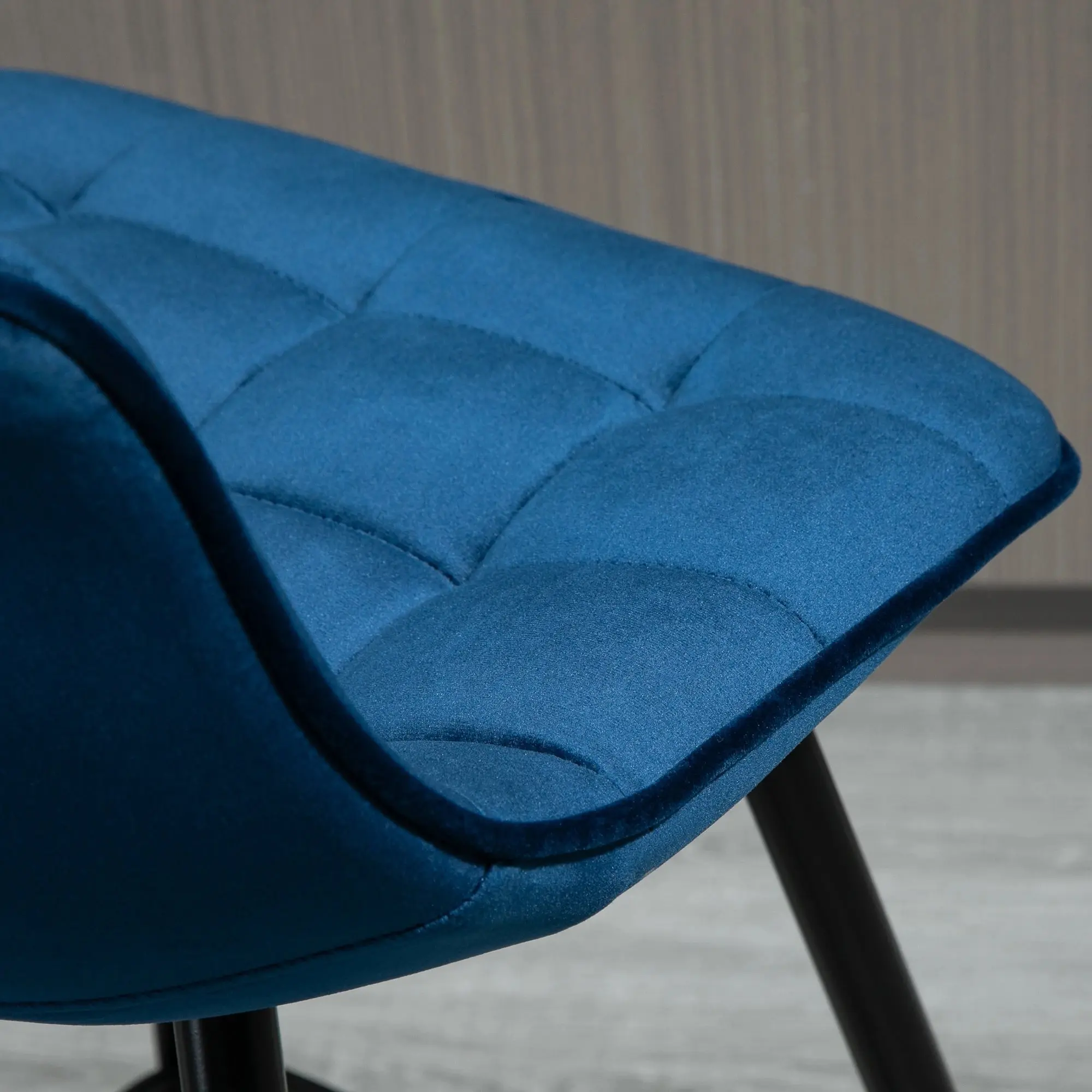Set scaune de bar Homcom 835-271BU 2pcs (Blue) - 6