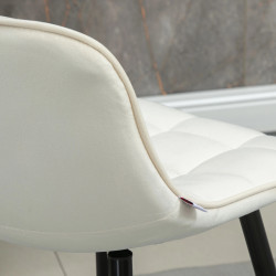 Комплект барных стульев Homcom 835-271V00CW 2pcs (Cream White) Thumb