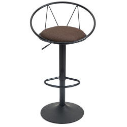 Set scaune de bar Homcom 835-453 2pcs (Brown) Thumb