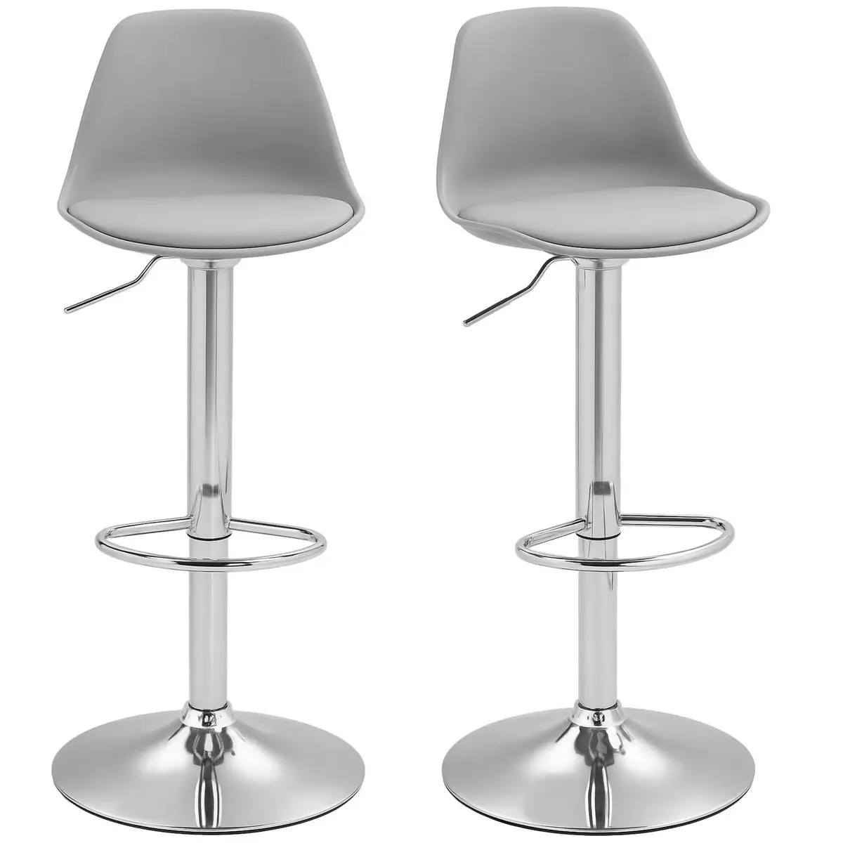 Комплект барных стульев Homcom 835-597V00GY (Grey) - 3