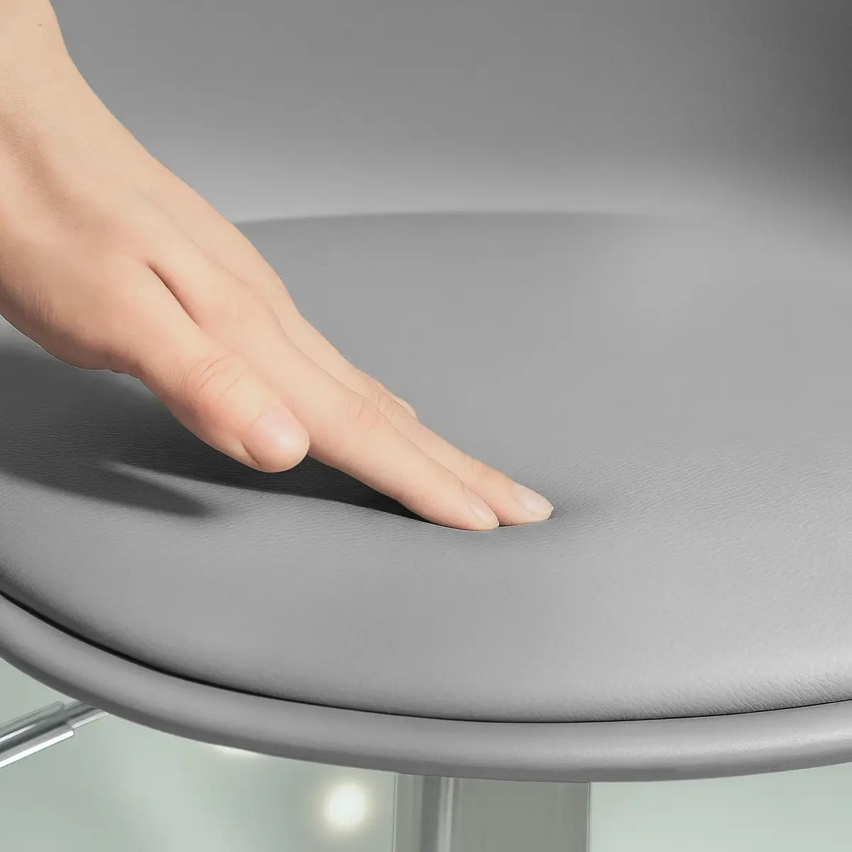Комплект барных стульев Homcom 835-597V00GY (Grey) - 7
