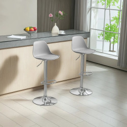 Комплект барных стульев Homcom 835-597V00GY (Grey) Thumb
