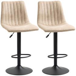 Комплект барных стульев Homcom 835-718V00LG 2pcs (Light Brown) Thumb