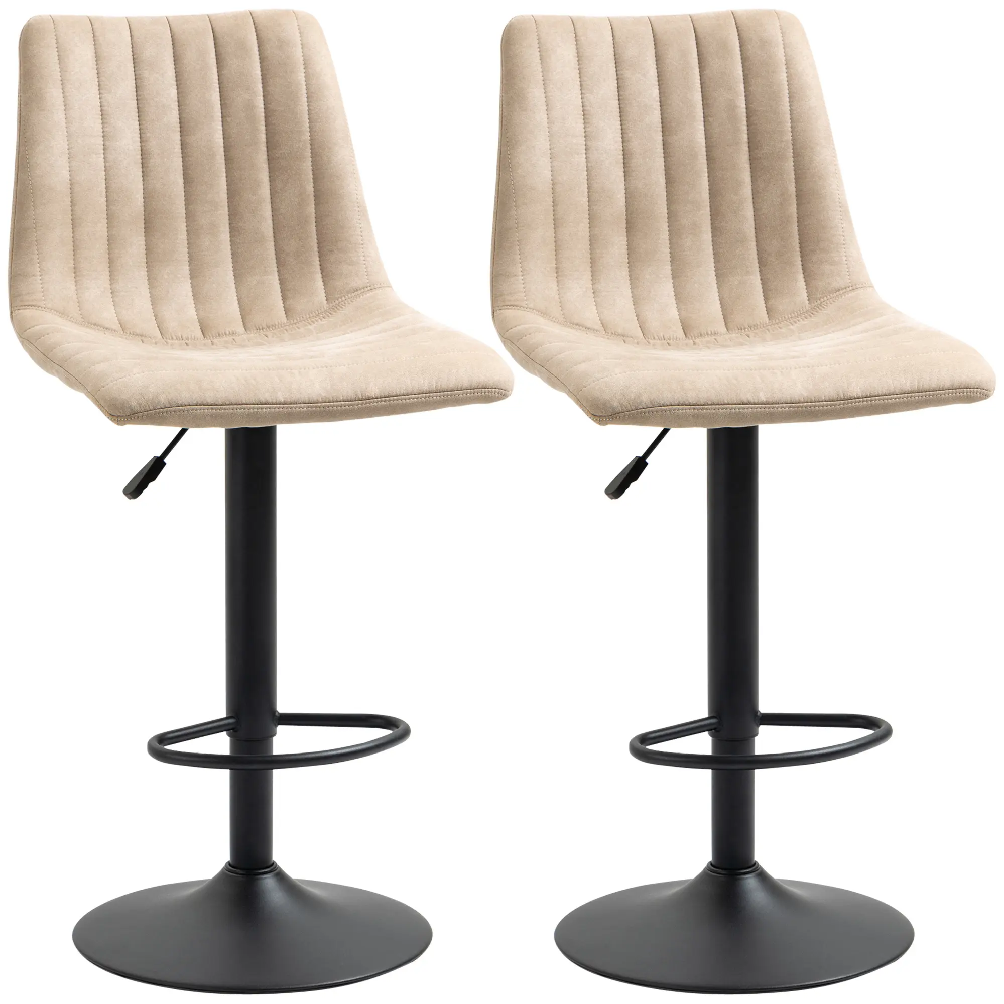 Комплект барных стульев Homcom 835-718V00LG 2pcs (Light Brown) - 2