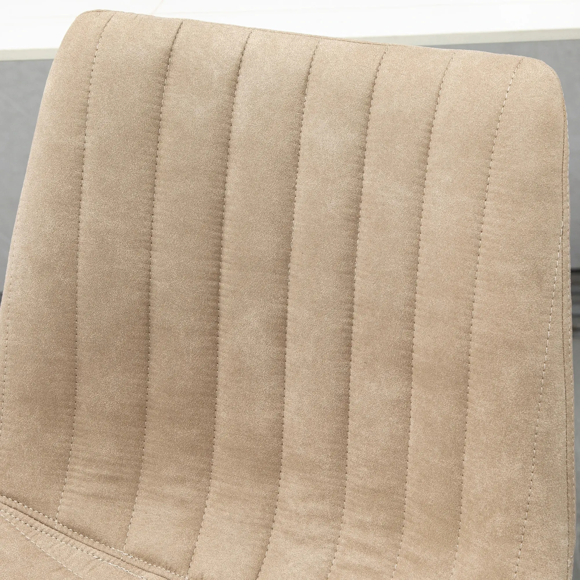 Комплект барных стульев Homcom 835-718V00LG 2pcs (Light Brown) - 4