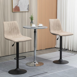 Комплект барных стульев Homcom 835-718V00LG 2pcs (Light Brown) Thumb