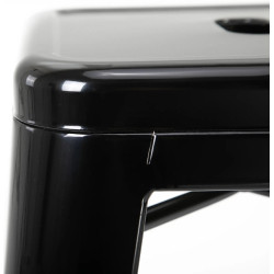 Set scaune de bar Homcom 835-177BK (Black) Thumb