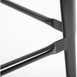 Set scaune de bar Homcom 835-177BK (Black) Thumb
