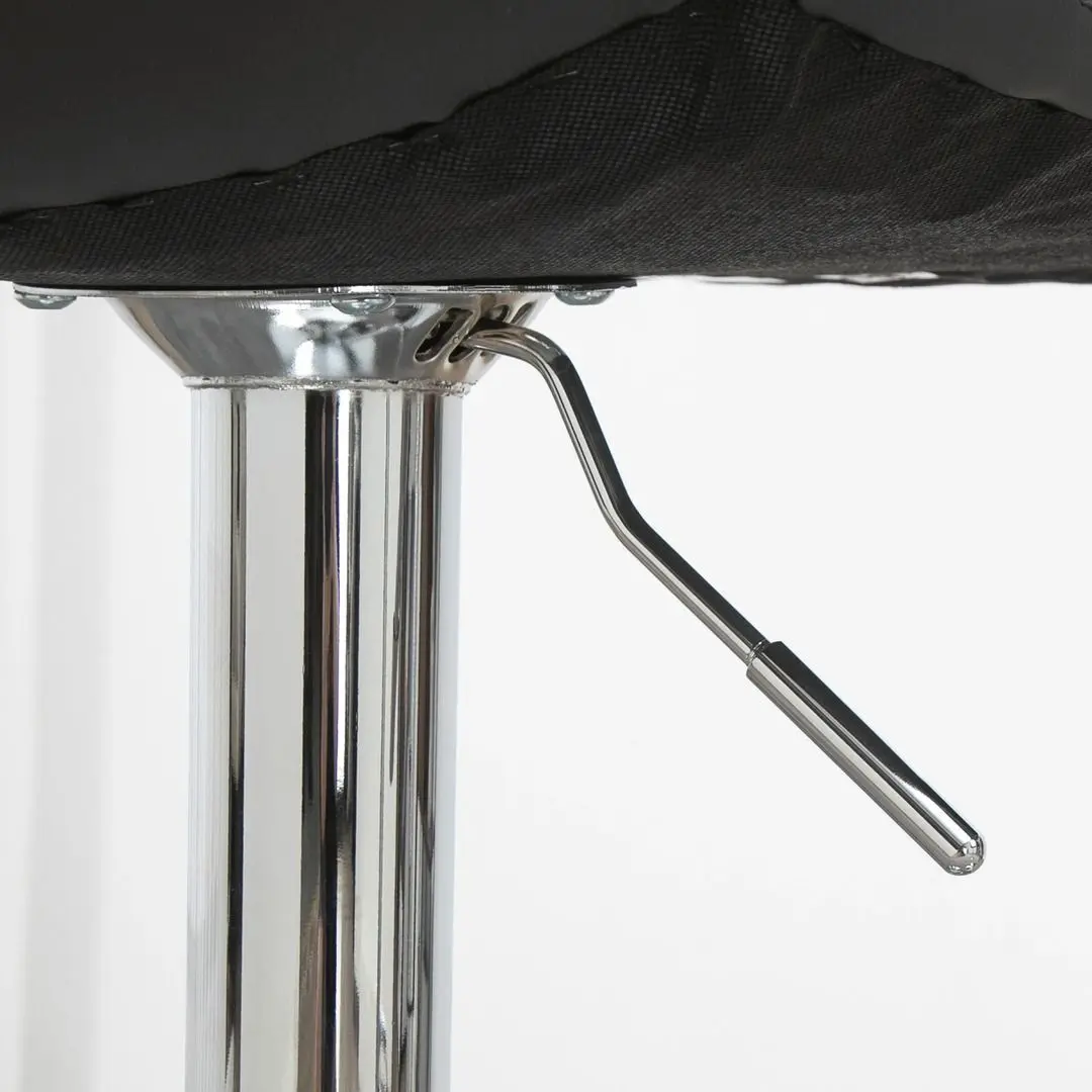 Набор барных стульев Homcom 835-743V00GY 42x45x89 (Grey/Silver)