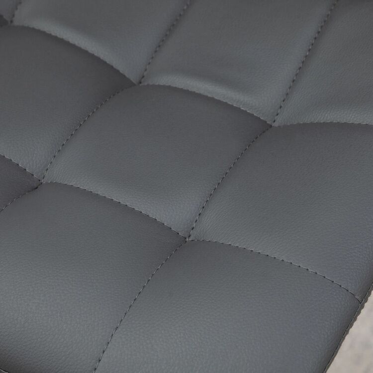 Набор барных стульев Homcom 835-743V00GY 42x45x89 (Grey/Silver)