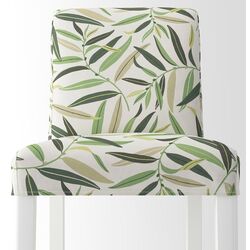Scaun de bar Ikea Bergmund/Fagelfors 75cm (Alb/Multicolor) Thumb