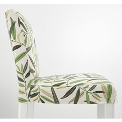Scaun de bar Ikea Bergmund/Fagelfors 75cm (Alb/Multicolor) Thumb