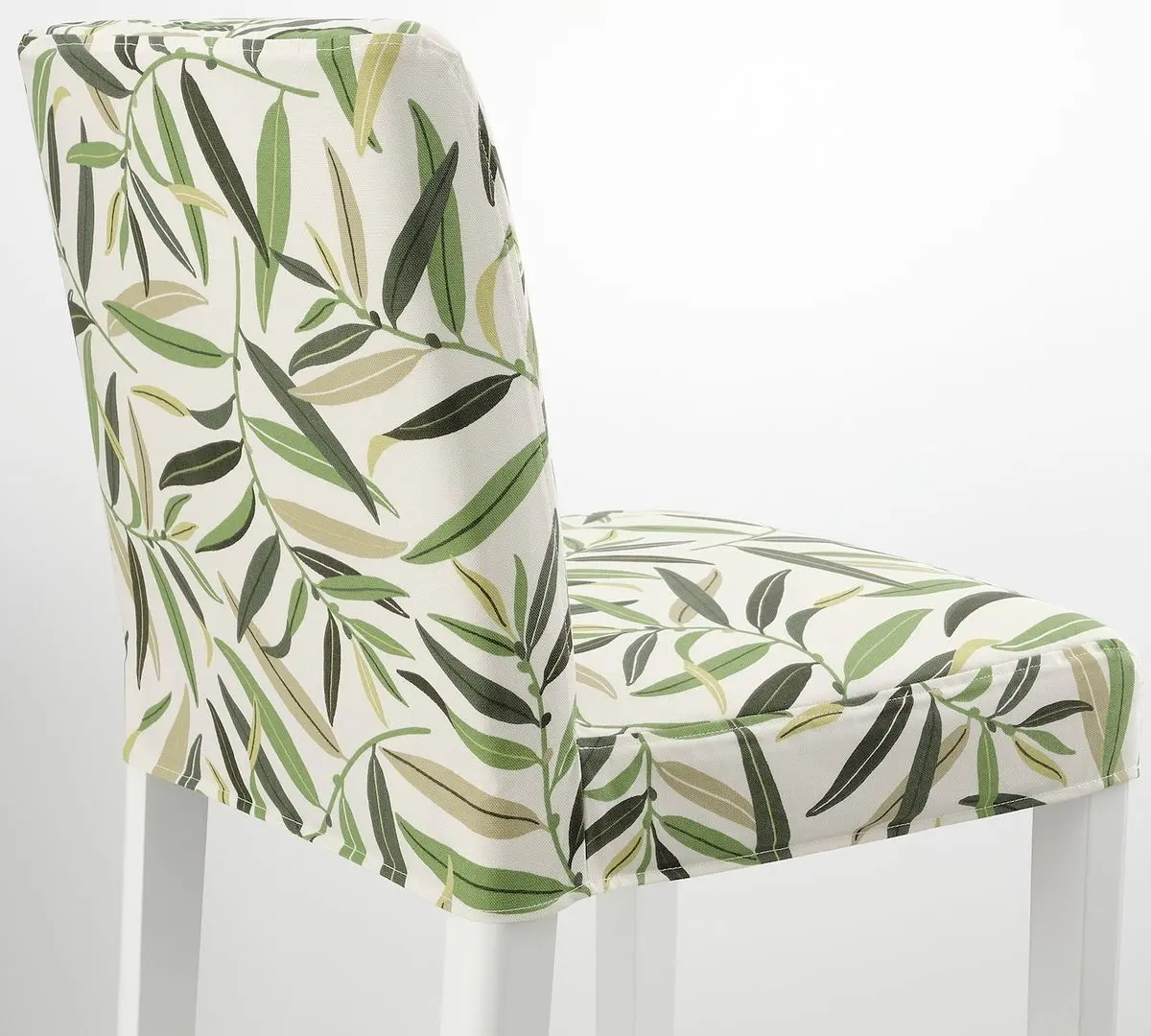 Scaun de bar Ikea Bergmund/Fagelfors 75cm (Alb/Multicolor) - 5