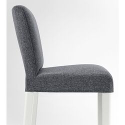 Барный стул Ikea Bergmund/Gunnared 62см (Белый/Серый) Thumb