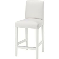 Барный стул Ikea Bergmund/Inseros 62см (Белый) Thumb