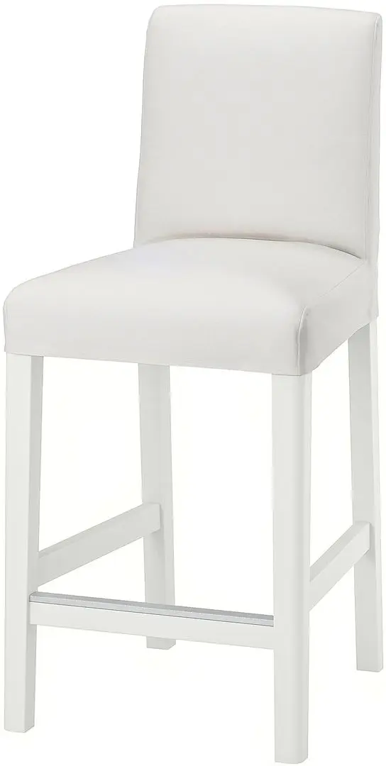 Барный стул Ikea Bergmund/Inseros 62см (Белый) - 2