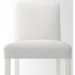 Барный стул Ikea Bergmund/Inseros 62см (Белый) Thumb