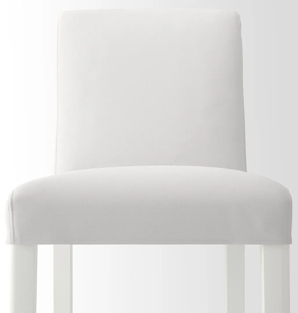 Барный стул Ikea Bergmund/Inseros 62см (Белый) - 3
