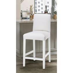 Scaun de bar Ikea Bergmund/Inseros 62cm (Alb)