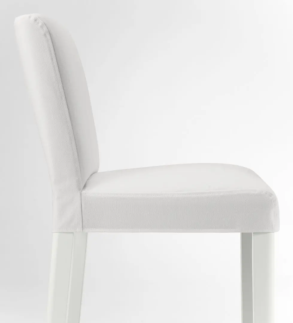 Барный стул Ikea Bergmund/Inseros 62см (Белый) - 4